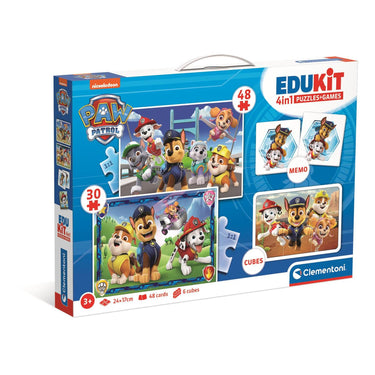 Clementoni edukit 4-in-1 paw patrol