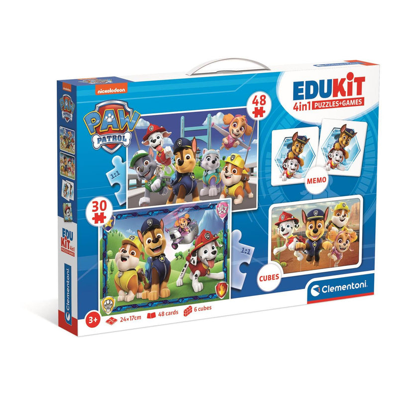 Laden Sie das Bild in Galerie -Viewer, Clementoni edukit 4-in-1 paw patrol
