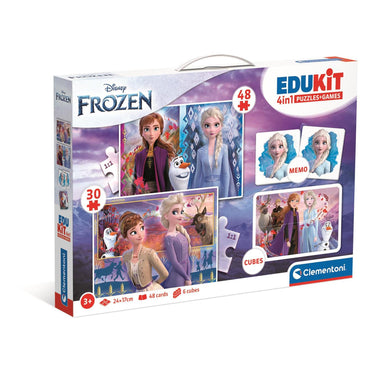 Clementoni edukit 4-in-1 frozen 2