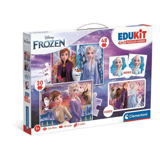Clementoni edukit 4-in-1 frozen 2