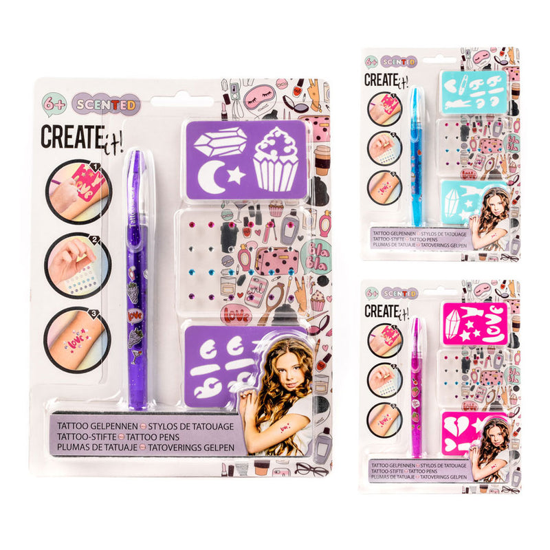 Load image into Gallery viewer, Create it! beauty tattoo set

