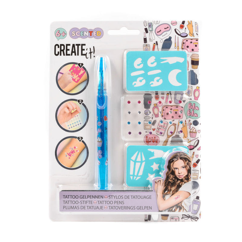 Load image into Gallery viewer, Create it! beauty tattoo set
