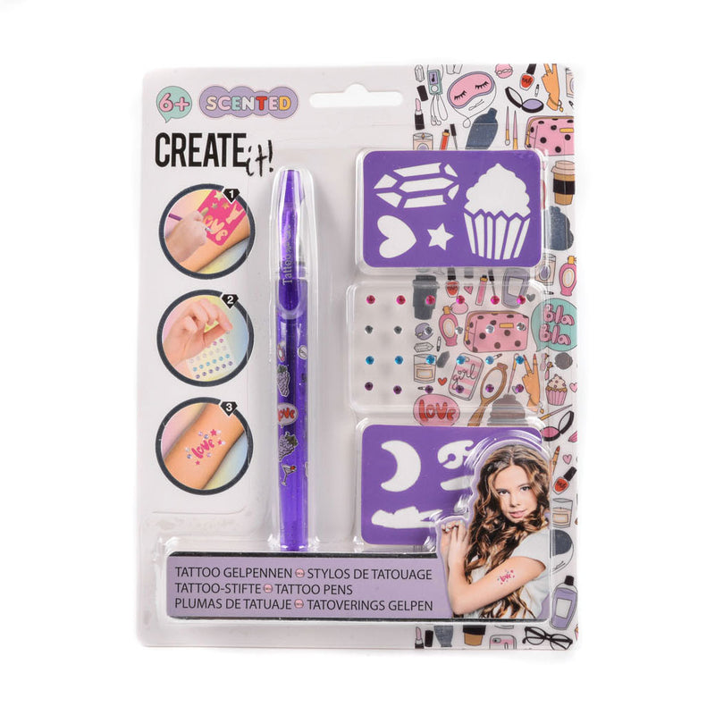 Load image into Gallery viewer, Create it! beauty tattoo set
