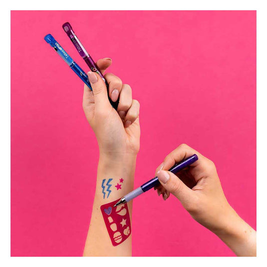 Create it! Beauty Tattoo Gelpennen, 6st.