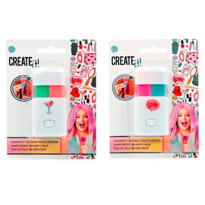 Create it! haarkrijt 2-ass display