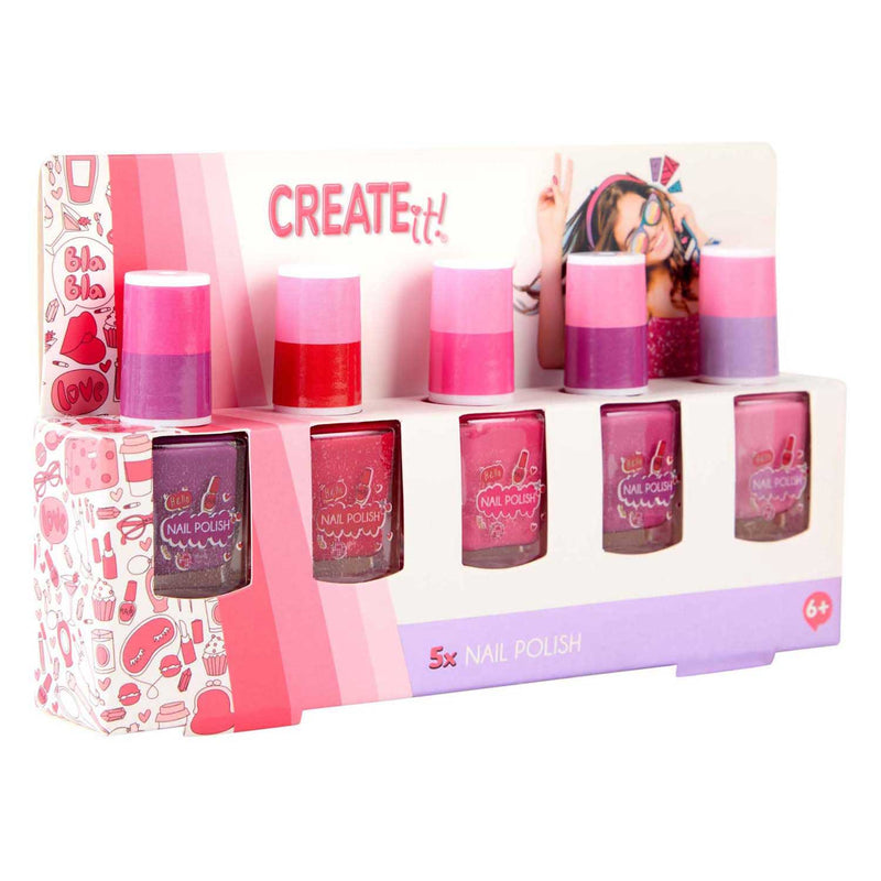 Load image into Gallery viewer, Create it! nagellak, 5st.
