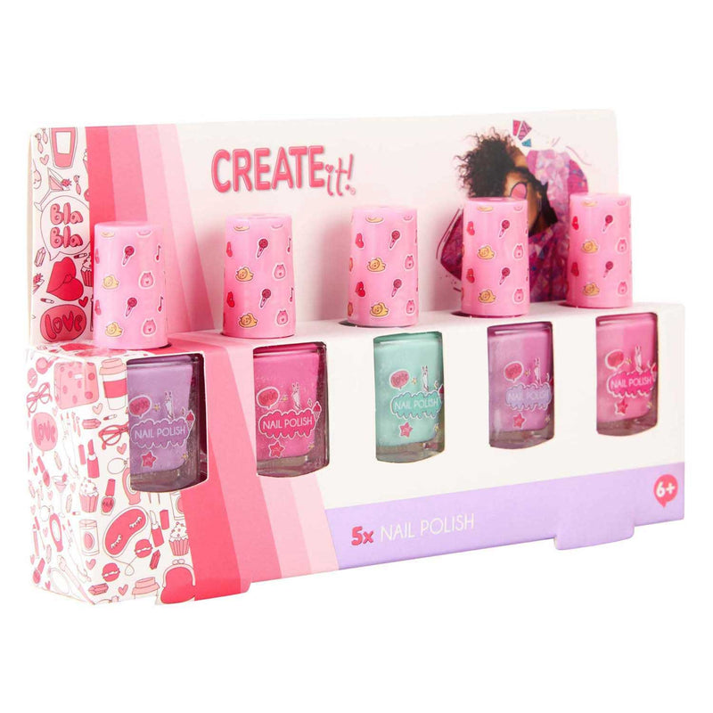 Load image into Gallery viewer, Create It! Beauty Nagellak Geur, 5st.
