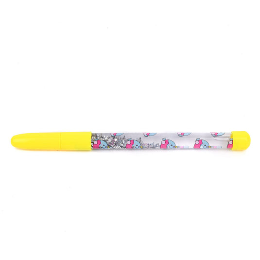 Canenco pen met water glitters