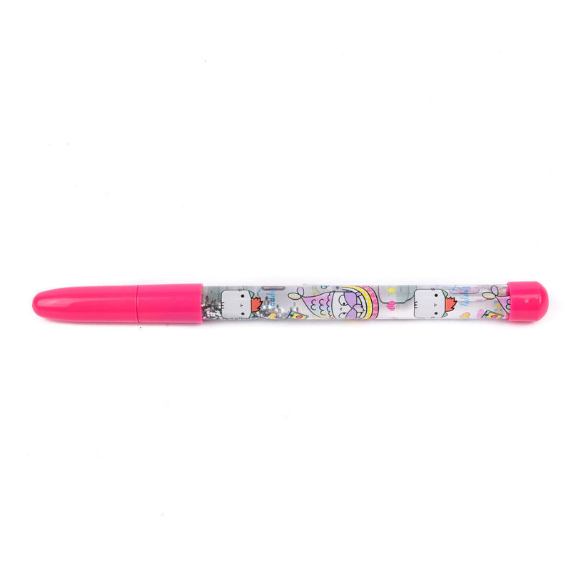 Load image into Gallery viewer, Canenco pen met water glitters
