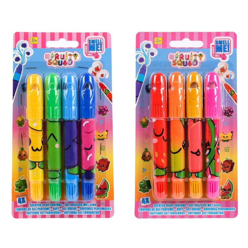 Load image into Gallery viewer, Canenco fruity squad superzachte krijtjes met geur, 4st.
