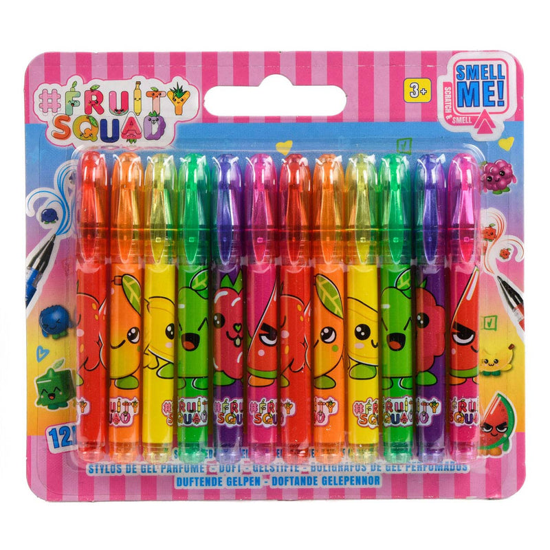 Load image into Gallery viewer, Canenco fruity squad mini gelpennen met geur, 12st.
