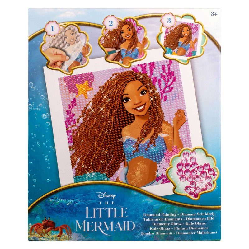Load image into Gallery viewer, Canenco the little mermaid mozaiek strass steentjes
