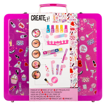 Create it! beauty make-up set in luxe koffer