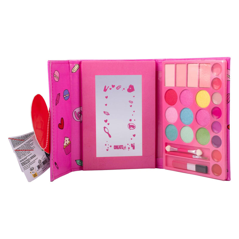 Afbeelding laden in galerijviewer, Canenco create it! beauty make-up boek magneetsluiting
