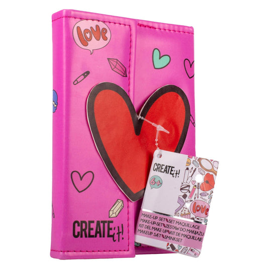 Canenco create it! beauty make-up boek magneetsluiting