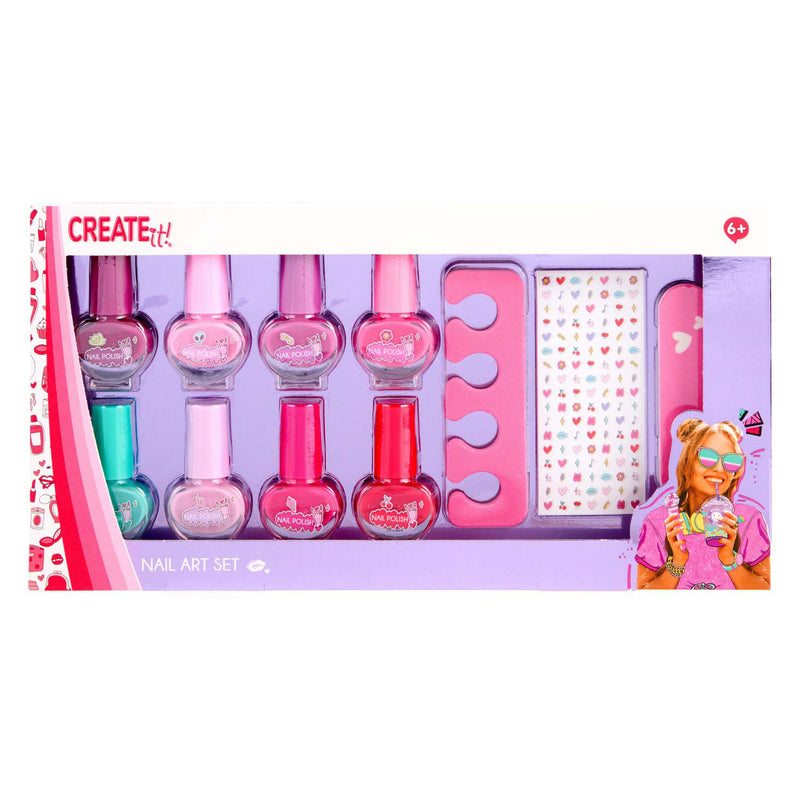 Load image into Gallery viewer, Create it! nailart set
