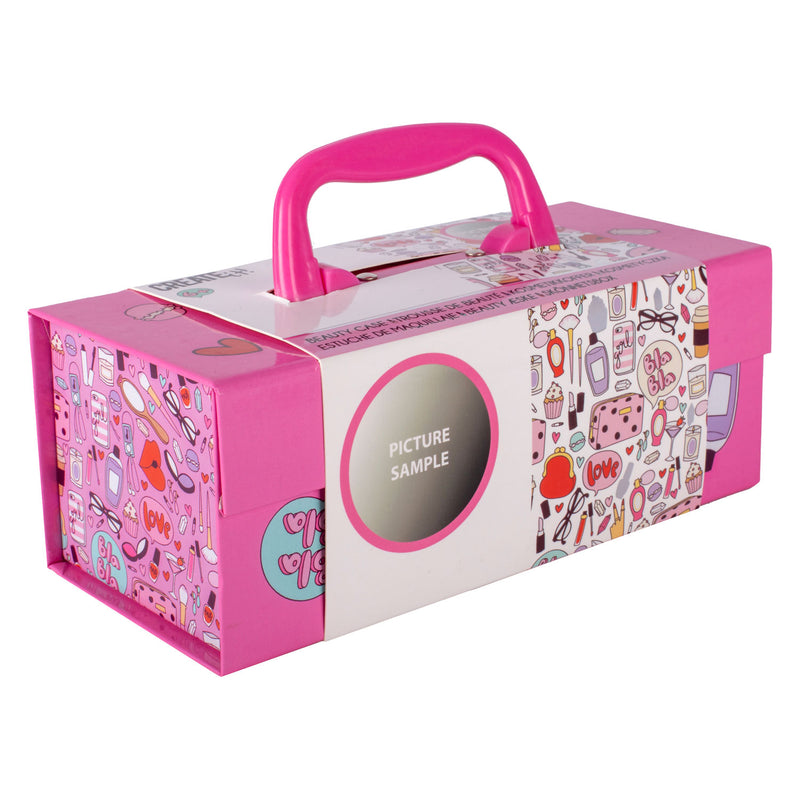 Load image into Gallery viewer, Canenco Beauty Beautycase 3 Laags
