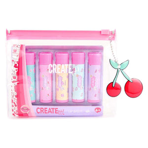 Create it! lippenbalsem in etui, 5st.