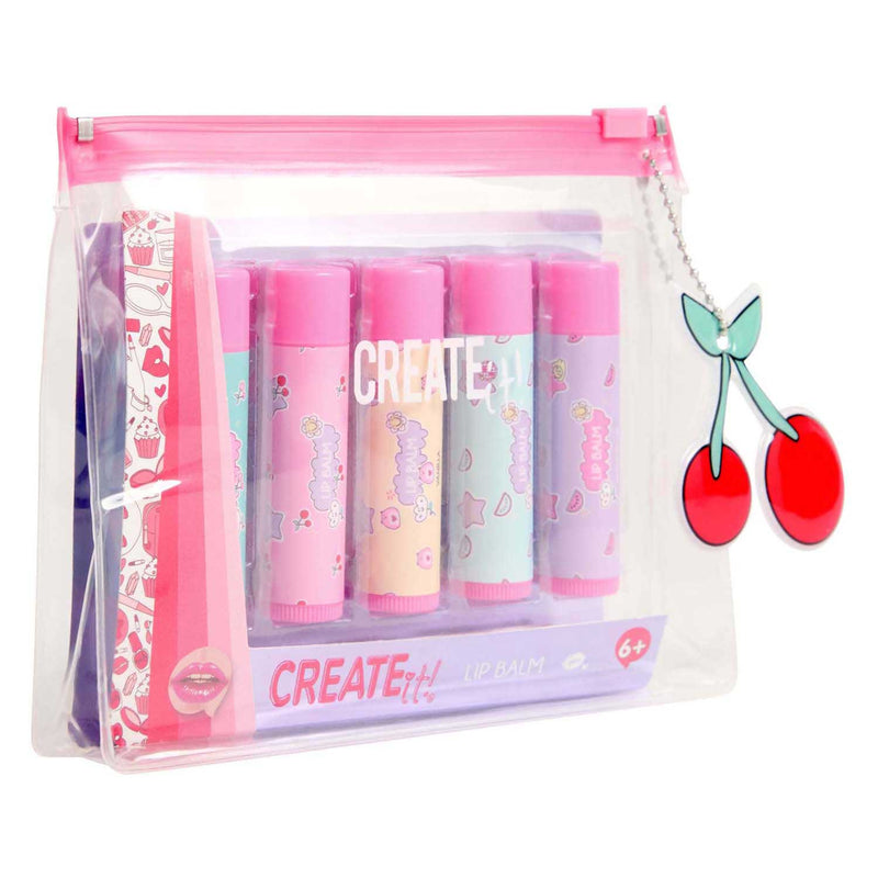 Load image into Gallery viewer, Create it! lippenbalsem in etui, 5st.
