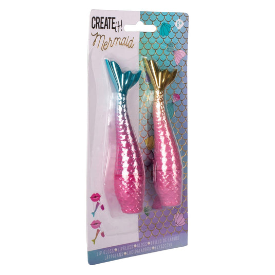 Canenco create it! mermaid lipgloss, 2st.