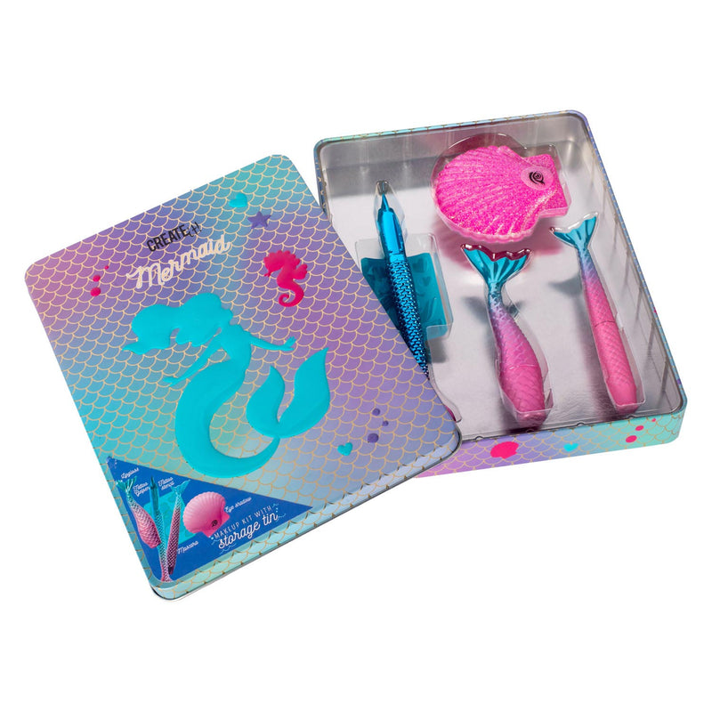 Load image into Gallery viewer, Create it! mermaid make-up set
