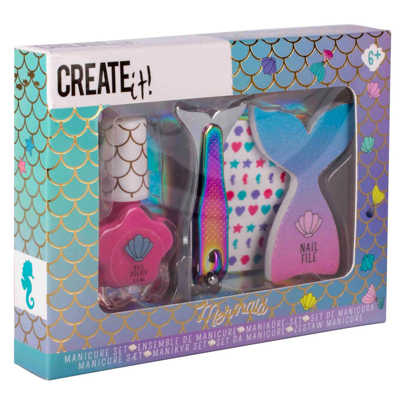 Load image into Gallery viewer, Create it! mermaid manicure set
