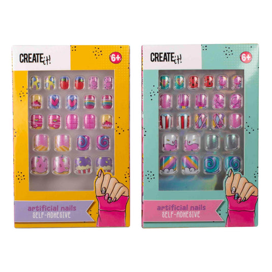 Create it! candy explosion kunstnagels zelfklevend