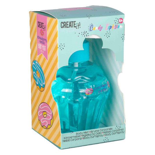 Canenco create it! candy explosion bodymist
