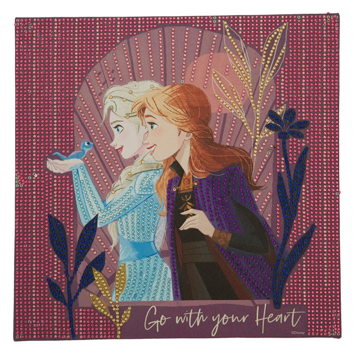 Load image into Gallery viewer, Canenco frozen diamond painting canvas xl
