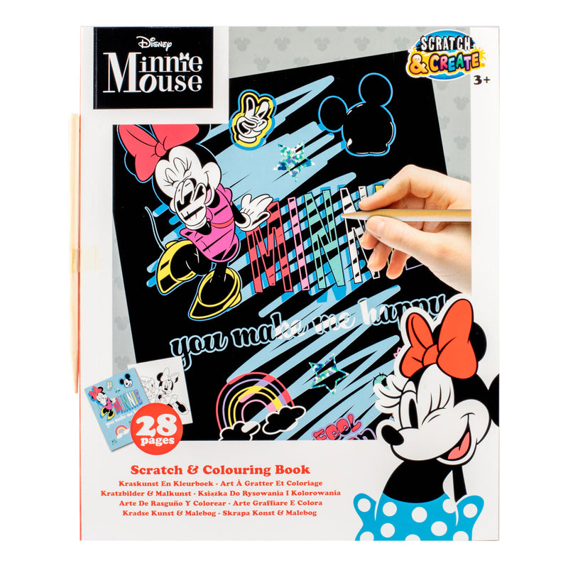 Load image into Gallery viewer, Canenco Minnie Mouse Kraskunsten Kleurboek
