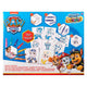 Canenco paw patrol blaaspennen set