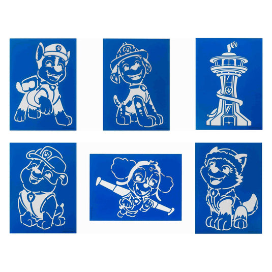 Canenco paw patrol blaaspennen set