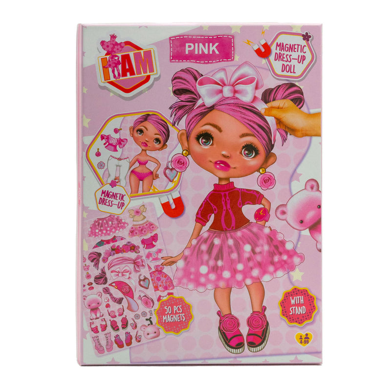Load image into Gallery viewer, Canenco I Am Magnetisch Aankleed Model Pink
