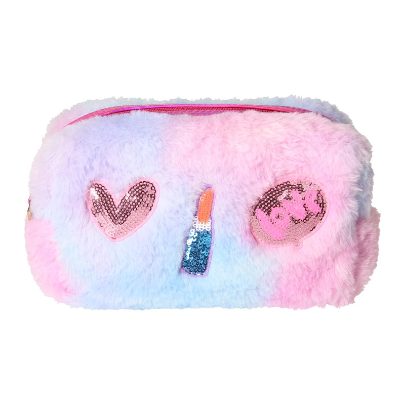 Load image into Gallery viewer, Create it! make-up tasje furry
