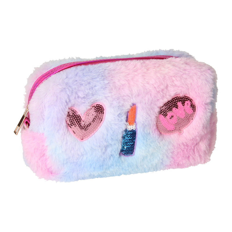 Afbeelding laden in galerijviewer, Create it! make-up tasje furry
