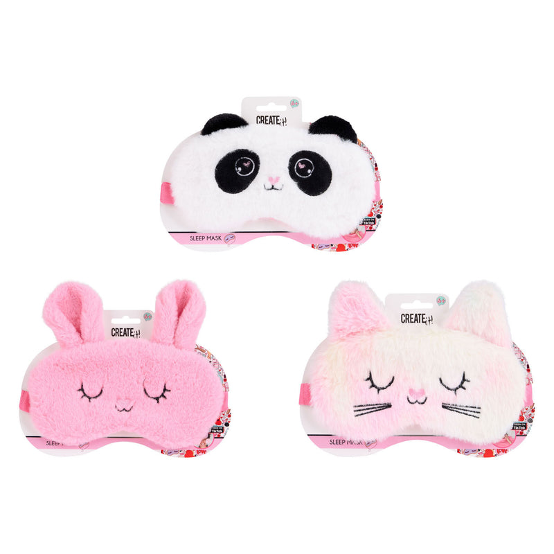 Load image into Gallery viewer, Create it! slaapmasker fluffy
