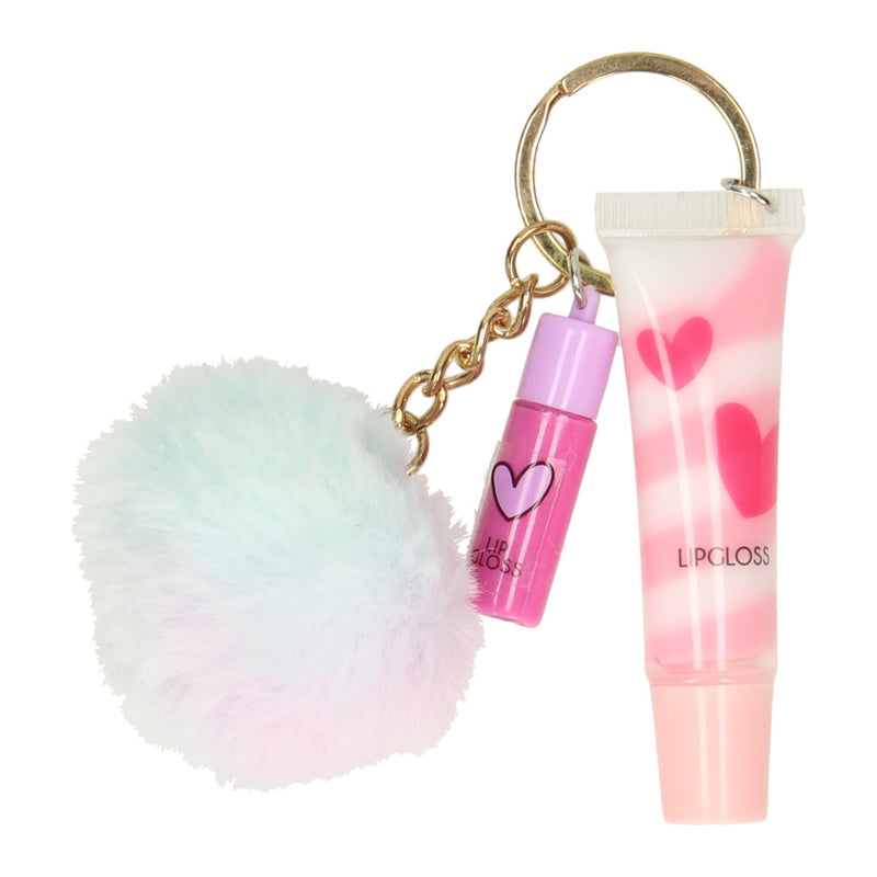 Load image into Gallery viewer, Create it! lipgloss sleutelhanger set
