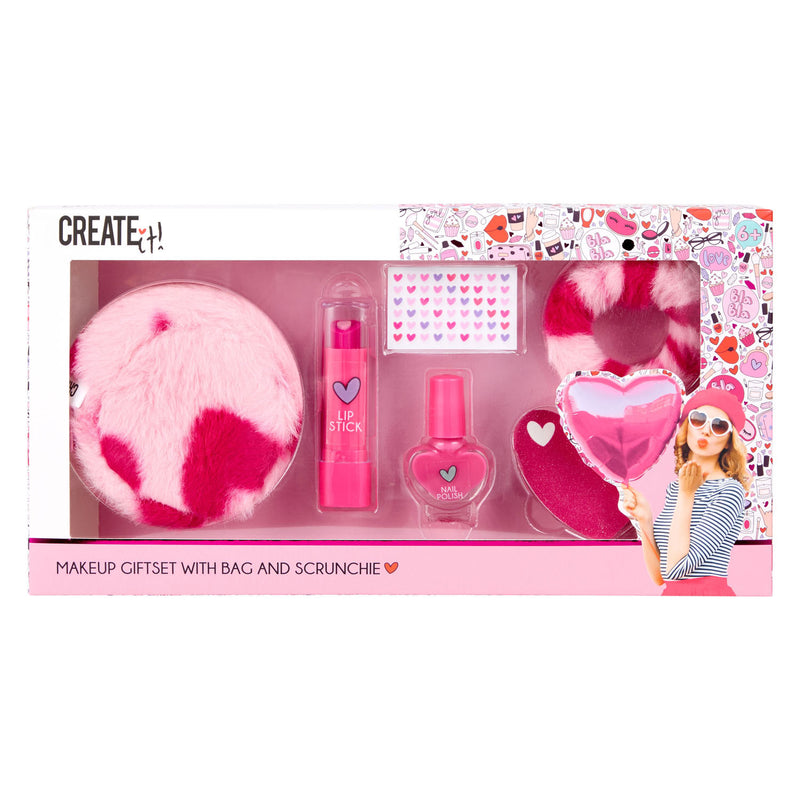 Load image into Gallery viewer, Create it! hart make-up set hartjes
