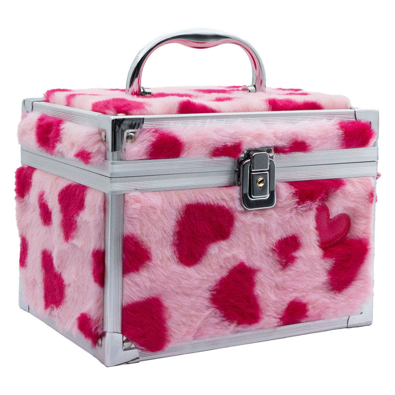 Chargez l'image dans la visionneuse de la galerie, Create it! - make-up case fluffy hartjes
