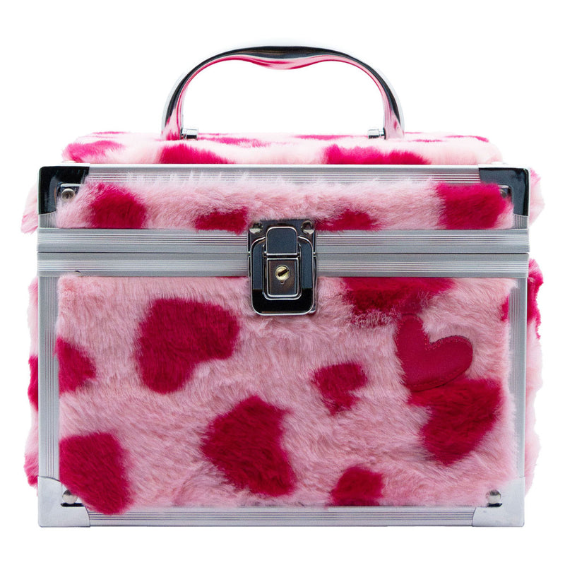 Chargez l'image dans la visionneuse de la galerie, Create it! - make-up case fluffy hartjes
