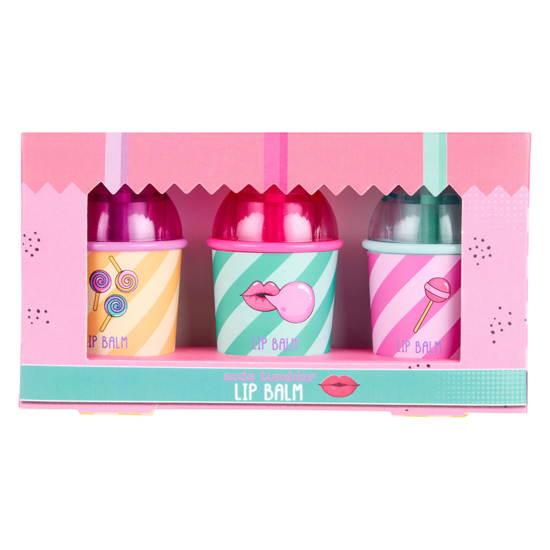 Load image into Gallery viewer, Create it! candy lippenbalsem in cup, 3st.
