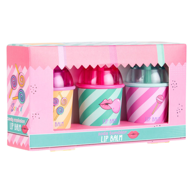 Load image into Gallery viewer, Create it! candy lippenbalsem in cup, 3st.
