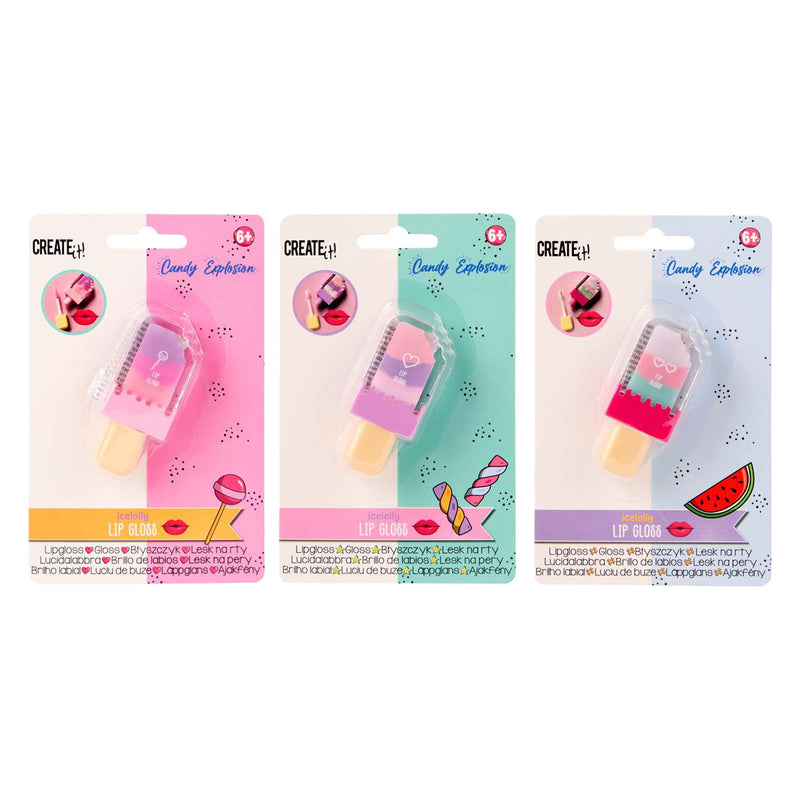 Load image into Gallery viewer, Create it! candy lipgloss ijslolly

