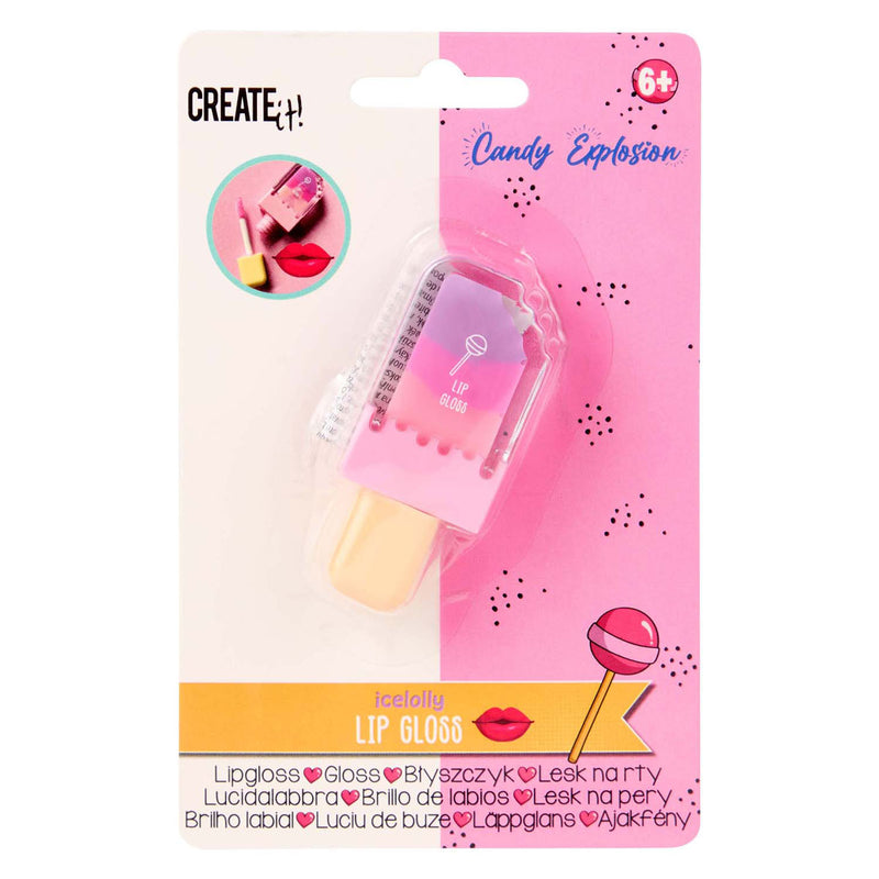 Load image into Gallery viewer, Create it! candy lipgloss ijslolly

