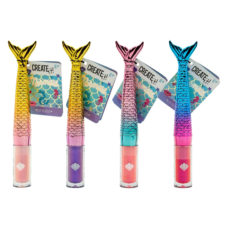 Load image into Gallery viewer, Create it! mermaid single lipgloss

