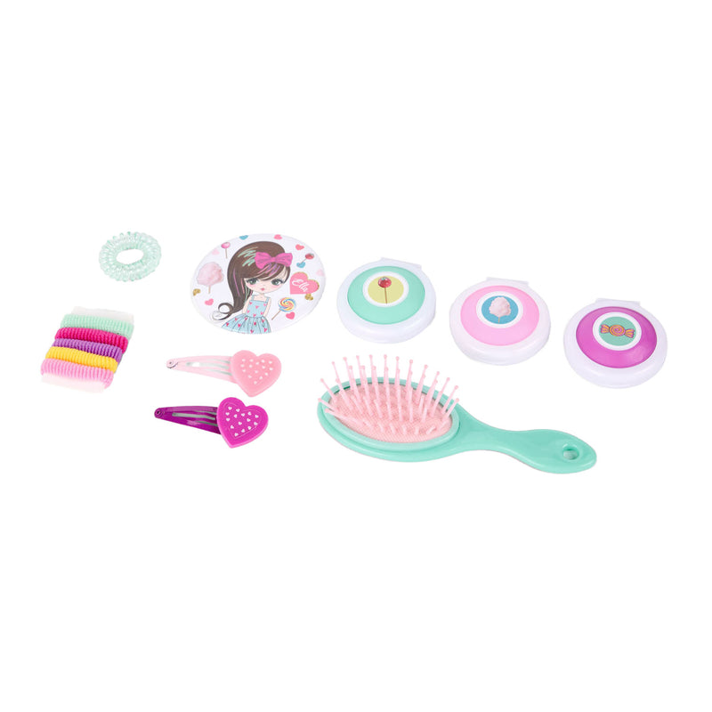 Load image into Gallery viewer, Canenco lulu blush haaraccessoire set
