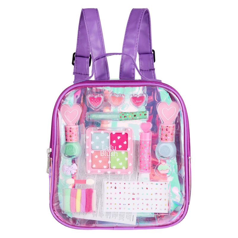 Load image into Gallery viewer, Canenco lulu blush make-up set in rugzak
