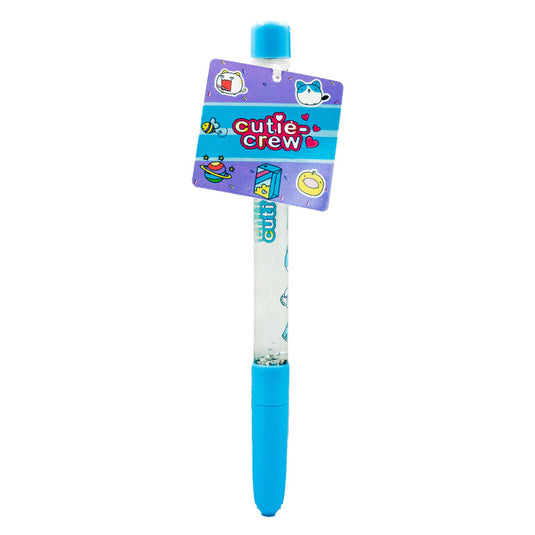 Canenco cutie crew pen water glitters