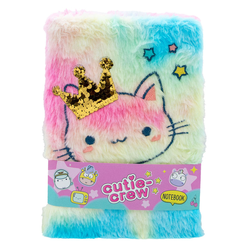 Load image into Gallery viewer, Canenco cutie crew pluche notitieboek
