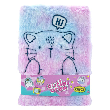 Canenco cutie crew pluche notitieboek